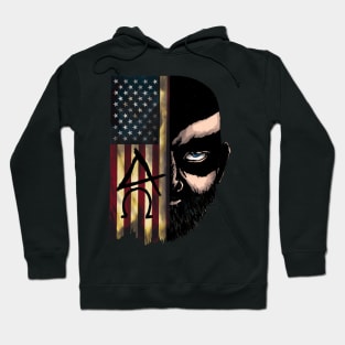 The Alpha and Omega Man Hoodie